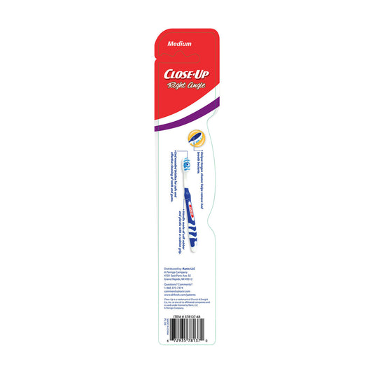 Close-Up Right Angle Toothbrush, Medium