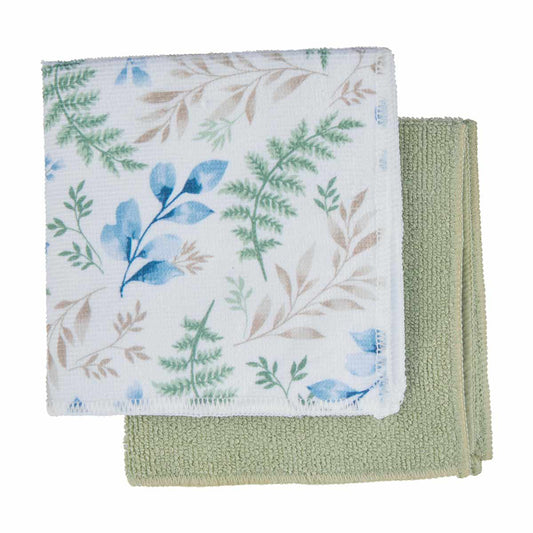 True Living Dish Scrubbers, 2 ct, Assorted
