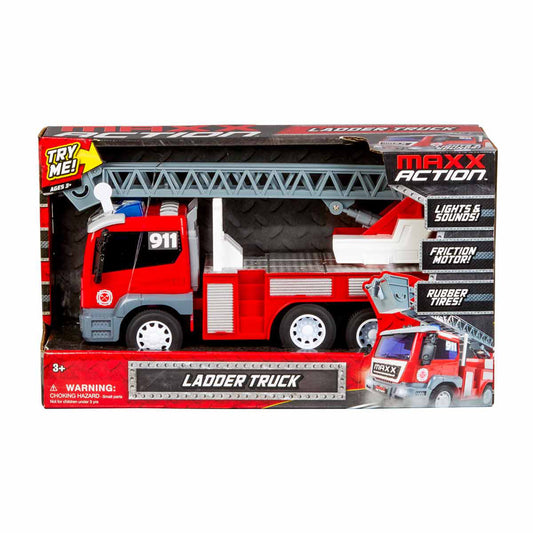 Maxx Action City Vehicle Toy, Assorted