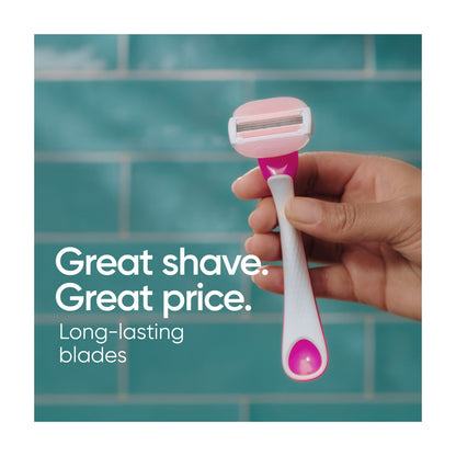 Venus ComfortGlide Women's Disposable Razors, 2 Count