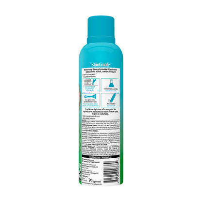 Skintimate Coconut Delight Moisturizing Women's Shave Gel, 7 oz
