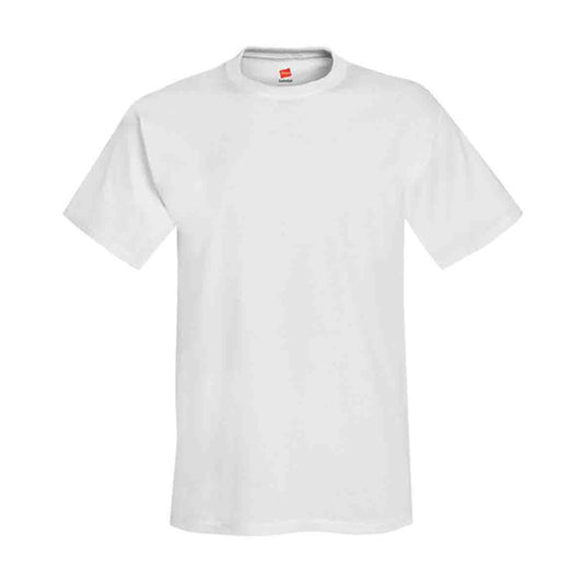 Hanes Men's Short Sleeve Tee - White, XL