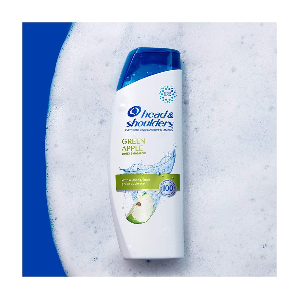 Head & Shoulders Green Apple Dandruff Shampoo, 20.7 fl oz
