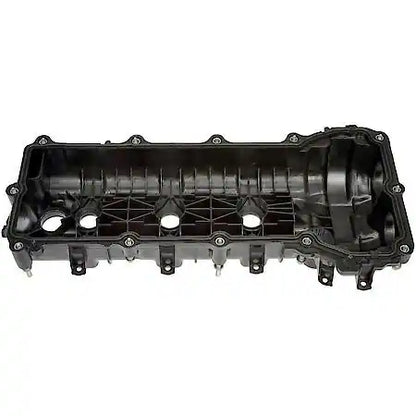 Valve Covers: Direct Replacement, Plastic, Driver Side