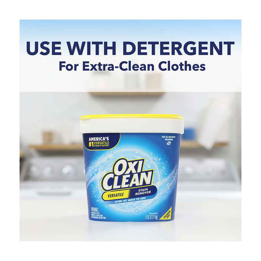 OxiClean Versatile Stain Remover Powder, 3 lb