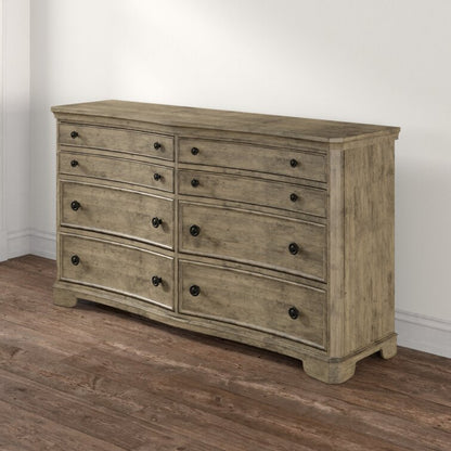 Troutt 6 - Drawer Dresser