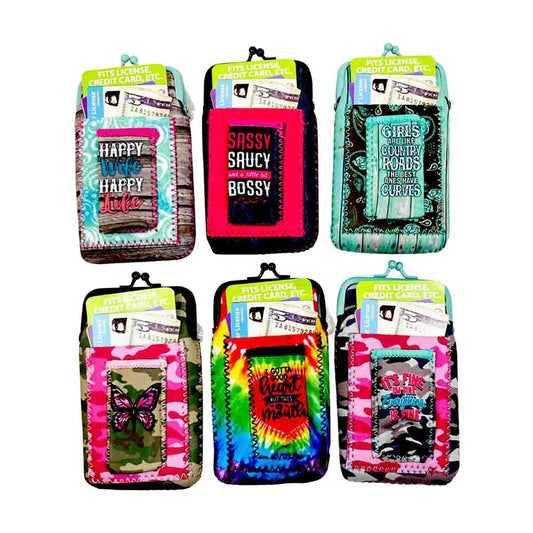 Smokezilla Neoprene Cigarette Pouch - Assorted