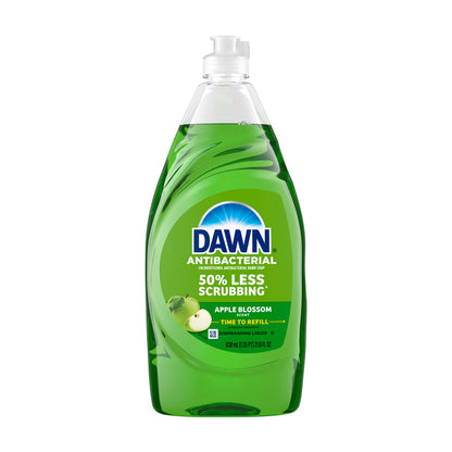 Dawn Ultra Anti-Bacterial Hand Soap, Apple Blossom, 21.6 Fl Oz