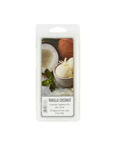 True Living Wax Melt Cubes - Vanilla Coconut, 10 ct