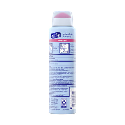 Suave Dry Spray Antiperspirant Deodorant - Powder Fresh, 3.8 oz