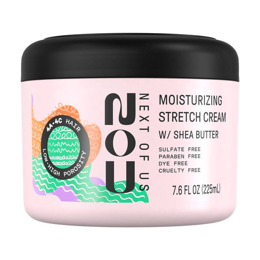 NOU Next of Us Moisturizing Stretch Cream with Shea Butter, 7.6 fl oz