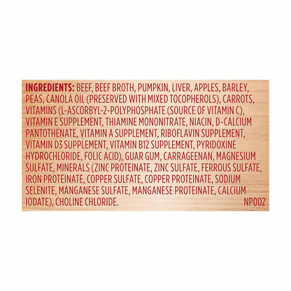 Rachael Ray Nutrish Real Beef & Pumpkin Recipe Premium Paté Wet Dog Food, 13 oz