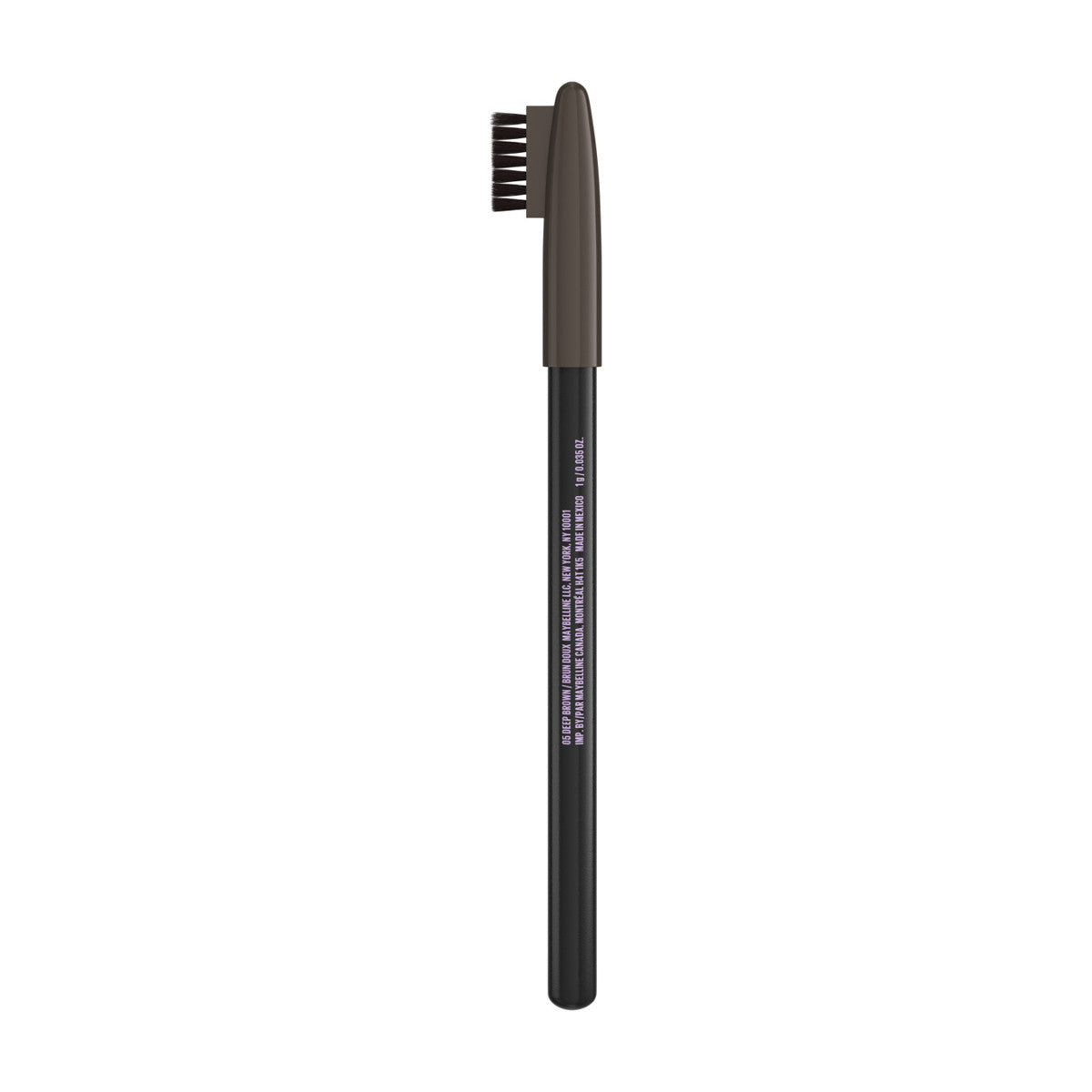 Maybelline Express Brow Shaping Pencil - Deep Brown, 0.04 oz