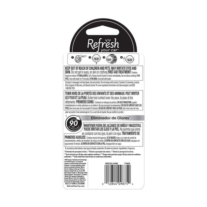 Refresh Your Car Air Freshener Diffuser, New Car/Cool Breeze, 2 ct