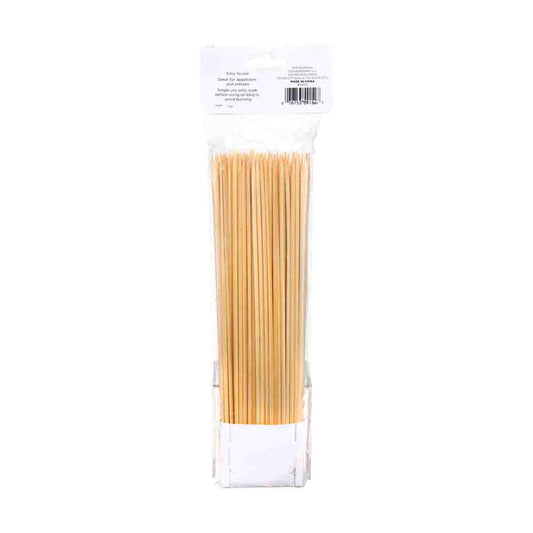 True Living 9.75 in Wooden Skewer, 100 ct