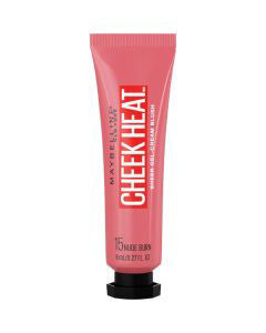 Maybelline Cheek Heat Gel-Cream Blush, Face Makeup - Nude Burn