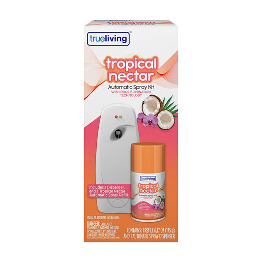 True Living Automatic Spray Kit - Tropical Nectar