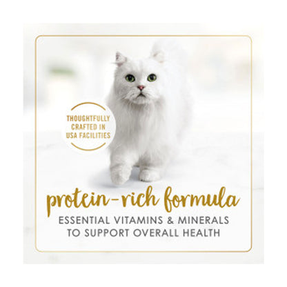 Fancy Feast Grilled Poultry and Beef Collection Wet Cat Food Variety Pack, 3 oz - 24 ct