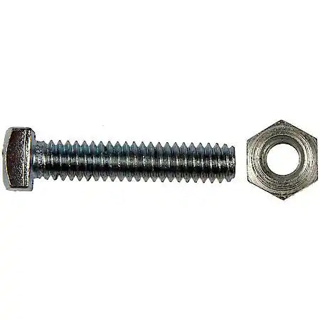 1/4 In. x 1-1/4 In. Battery Bolt With Standard Nut (sold by each)