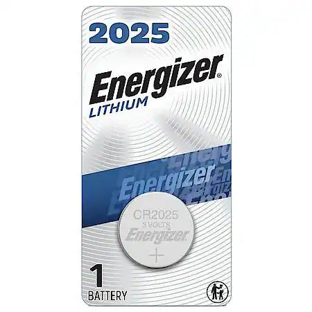 2025 Batteries (1 Pack), 3V Lithium Coin Batteries