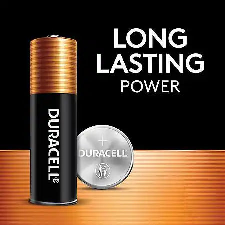 2450 Lithium Coin Battery: Longer Lasting Specialty Batteries, 1 Pack