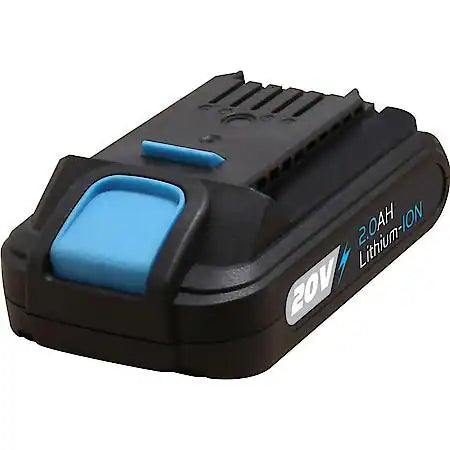 20V Lithium Ion 2.0 Amp-Hour Battery