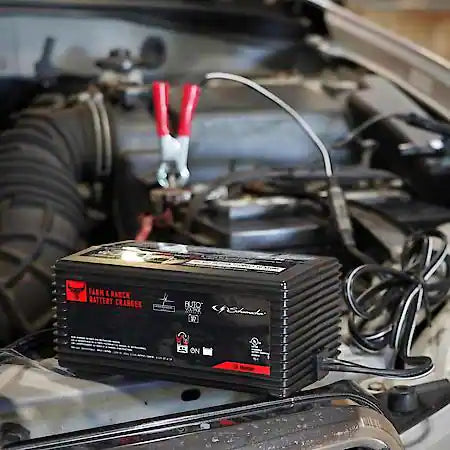 2A 6V/12V Fully Automatic Battery Charger/Maintainer