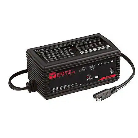 2A 6V/12V Fully Automatic Battery Charger/Maintainer