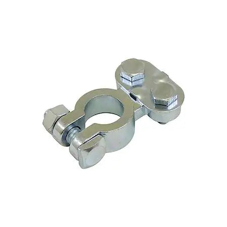 Top Post Terminal End: Universal Polarity, Zinc Plated