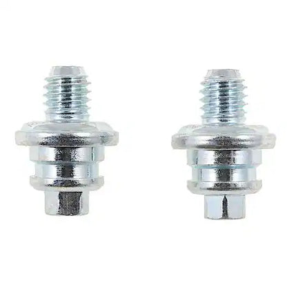 3/8 In.-16 x 3/8 In. Stud Length, 1-1/8 In. Long Side Butt Terminal (sold by each)