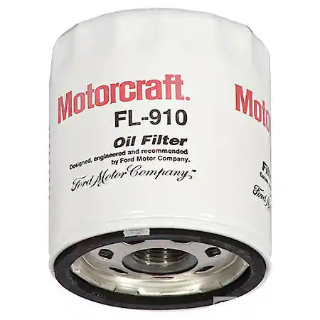 Original Equipment Oil Filter: Ideal for Any Type Oil, Built To Meet Ford's Standards