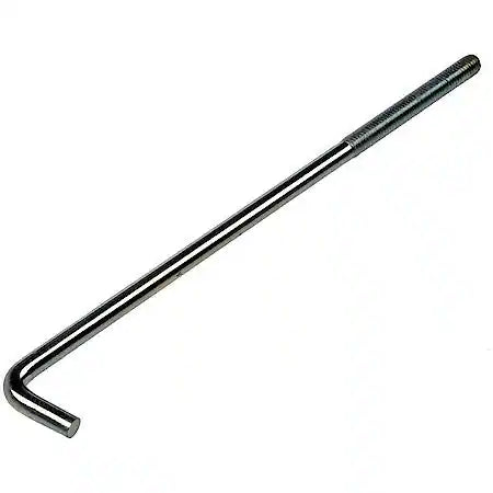 3/8-16X10 In. Hook End Battery Hold Down Bolt (sold by each)