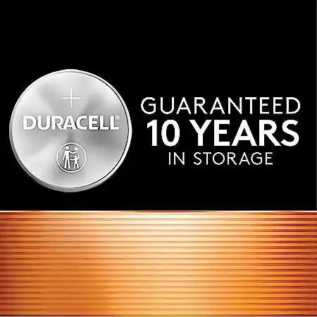 2016 Lithium Coin Battery: Bitter Coating Discourages Swallowing, 1 Pack