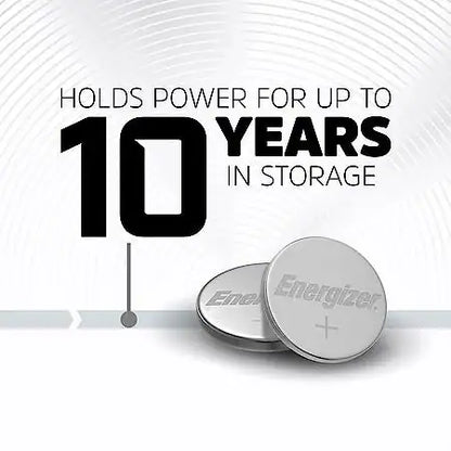 2016 Batteries (2 Pack), 3V Lithium Coin Batteries