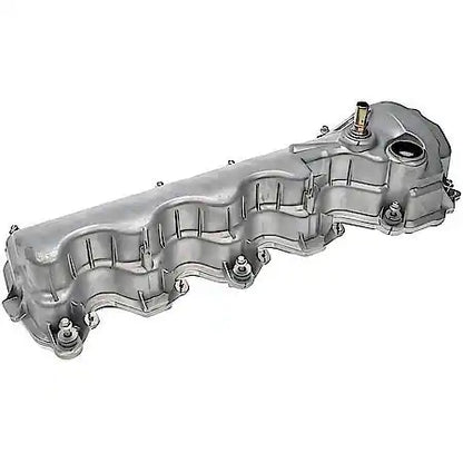 Valve Covers: Direct Replacement, Cast Aluminum, Driver Side