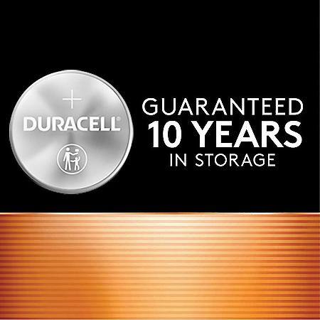 2016 Lithium Coin Battery: Bitter Coating Discourages Swallowing, 2 Pack