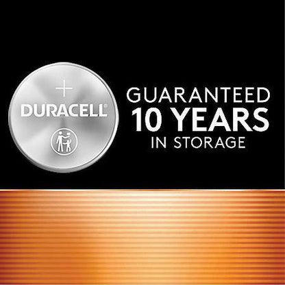 2016 Lithium Coin Battery: Bitter Coating Discourages Swallowing, 2 Pack