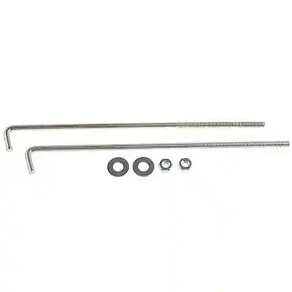 1/4-20 In. X 8-7/8 In. Battery Hold Down Kit