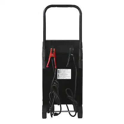 200-Amp 12-Volt Manual Wheel Charger: 135 Minute Timer, Ammeter
