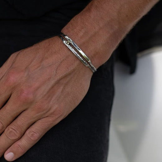 Triangle Split Cuff