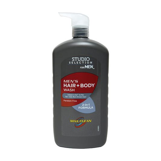 Studio Selection Men's 2-in-1 Hair + Body Wash