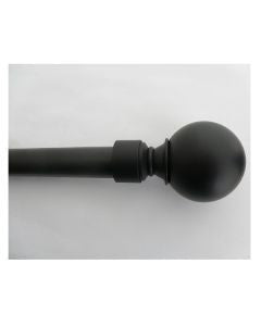 True Living Ball Curtain Rod