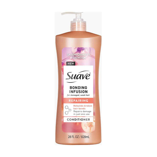Suave Bonding Infusion Repairing Conditioner, 28 oz