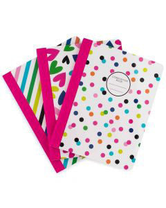 Stationery Happy Fashion Composition Notebook - Assorted