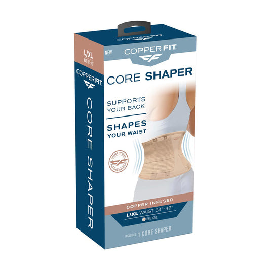 Copper Fit Women's Core Shaper, Beige