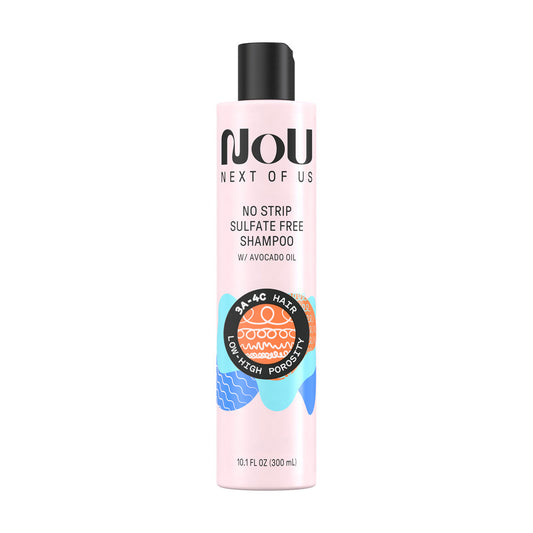 NOU Next of Us Nourishing Moisture Conditioner with Coconut Oil, 10.1 fl oz