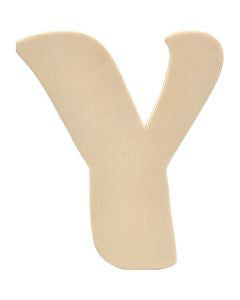 ArtSkills B, M, Y, W Wooden Letters, 1 ct, Assorted