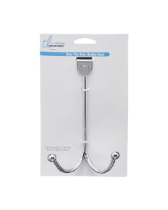 True Living Essentials Over the Door Double Hook, 1 ct