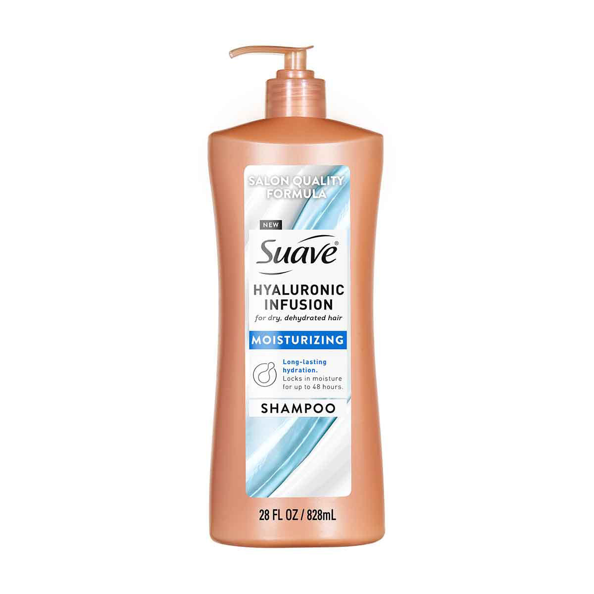 Suave Hyaluronic Infusion Moisturizing Shampoo, 28 fl oz