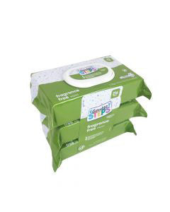 Gentle Steps Wipes - Fragrance Free, 3 pk., 216 ct
